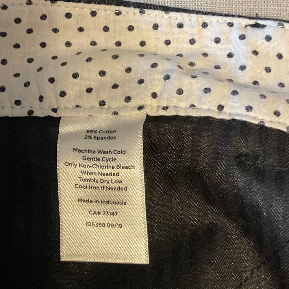 Talbots Black Ankle Pants - Picture 7 of 8